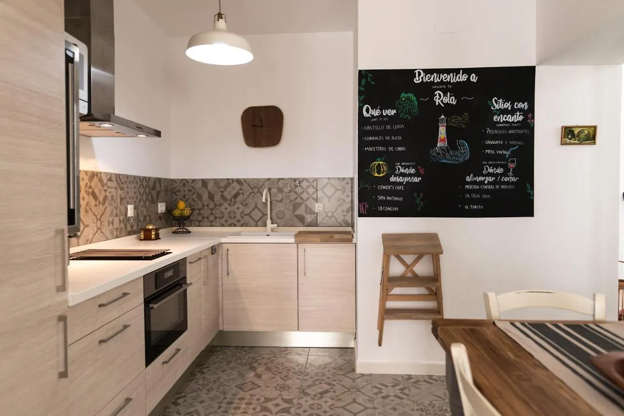 Rosario17 By 7Escalones Apartment Rota