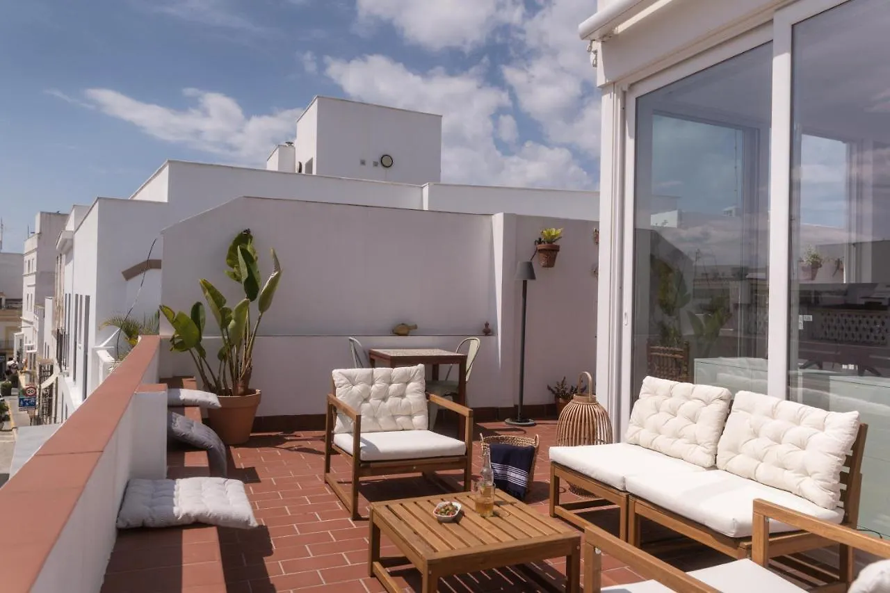 Rosario17 By 7Escalones Apartment Rota