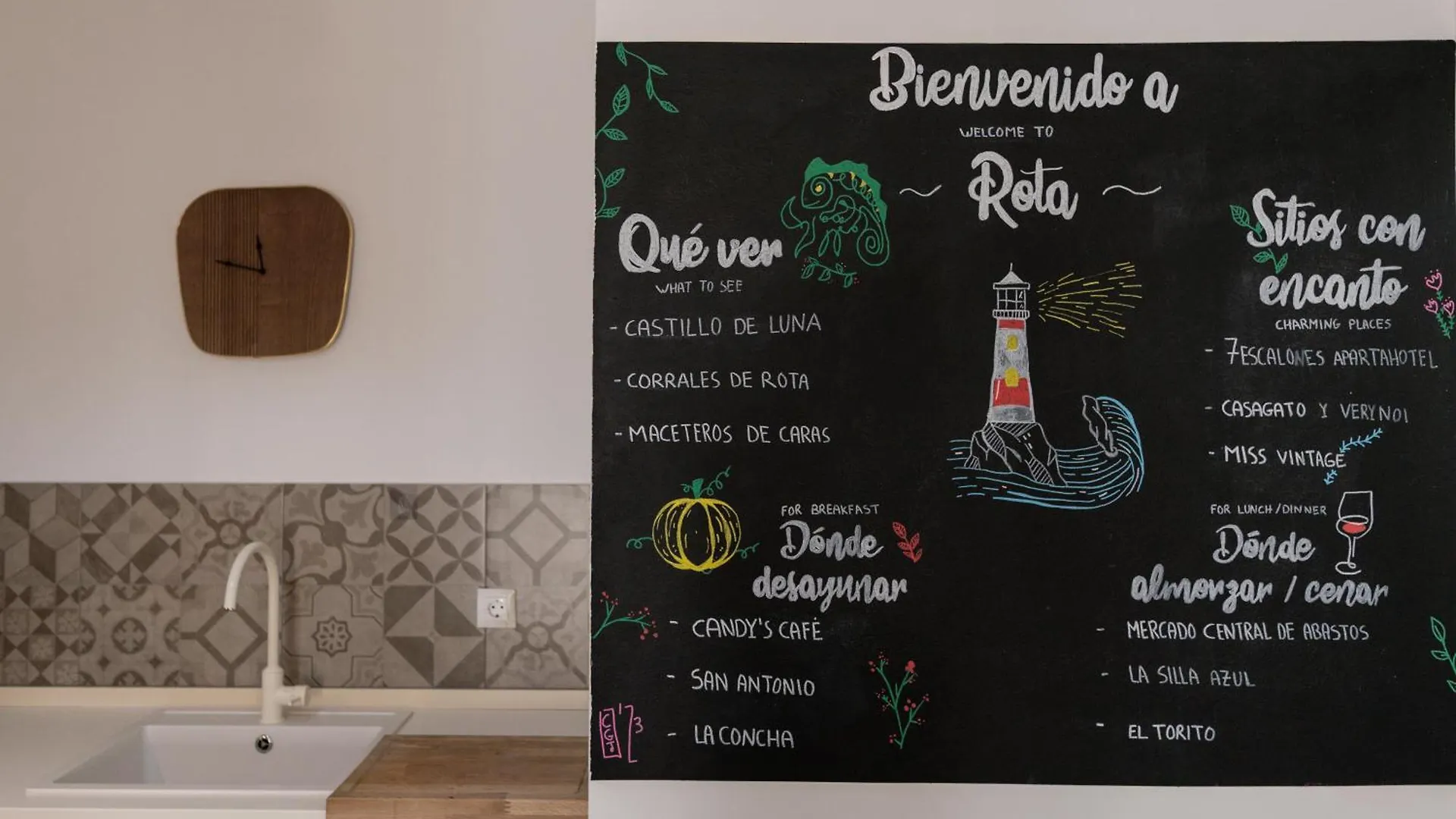 Rosario17 By 7Escalones Apartment Rota