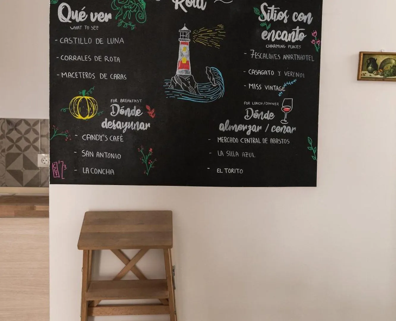 Rosario17 By 7Escalones Apartment Rota Spain